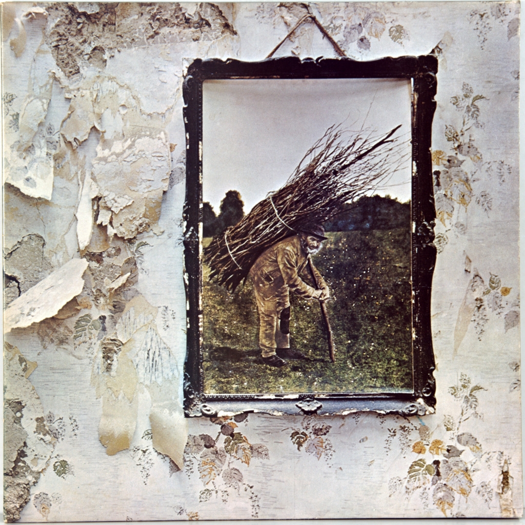 LED ZEPPELIN - IV - (LP) Виниловая пластинка 12 - 28000 руб