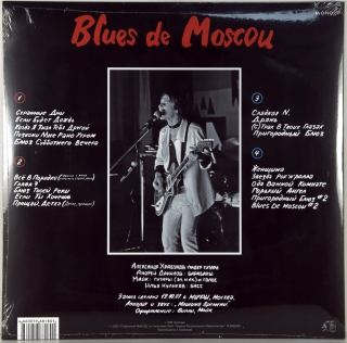 BLUES DE MOSCOU