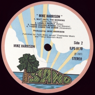 MIKE HARRISON